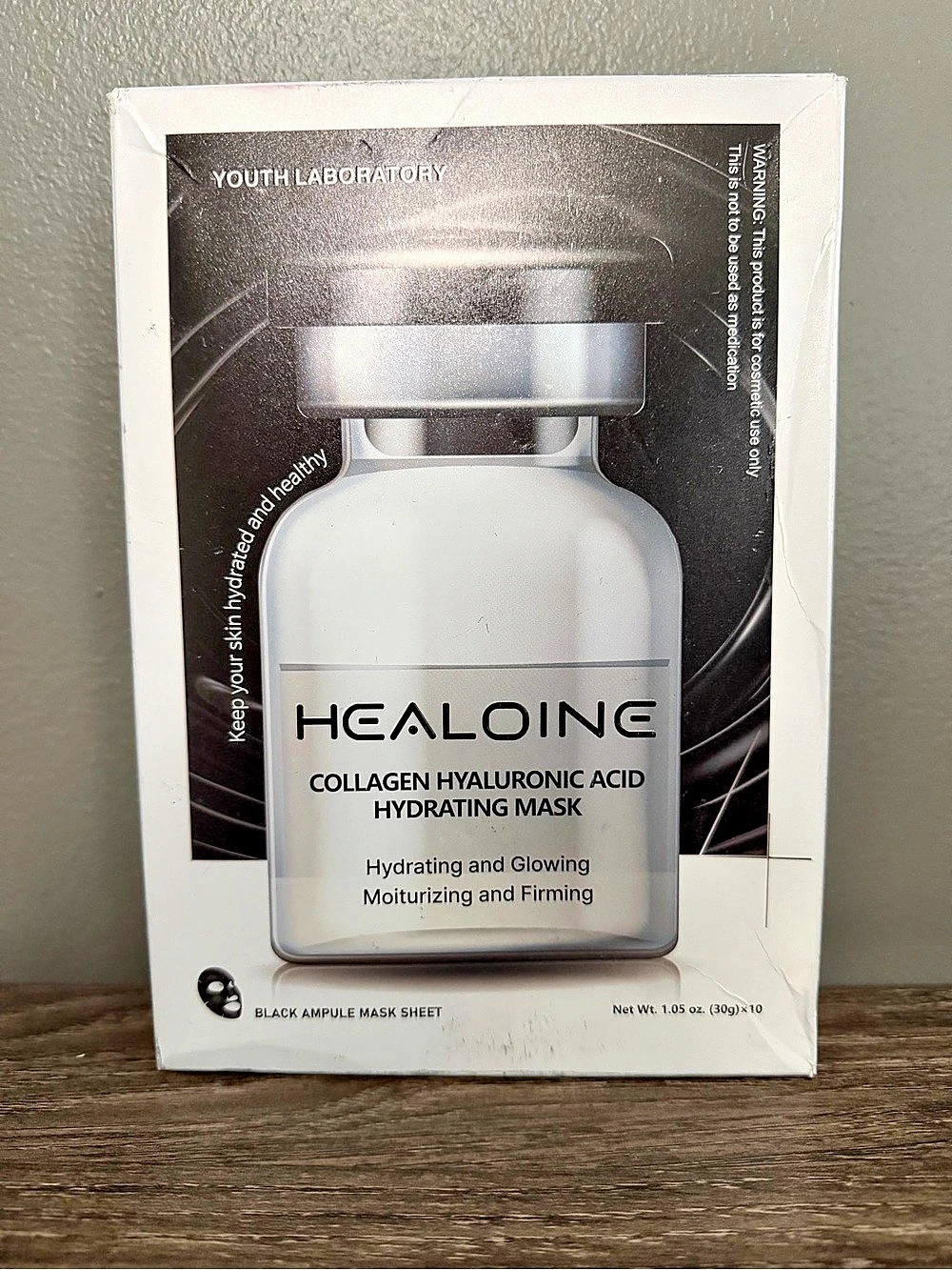 Youth Laboratory HealOing Collagen Hyaluronic Acid Hydrating Mask Hydrating Mask